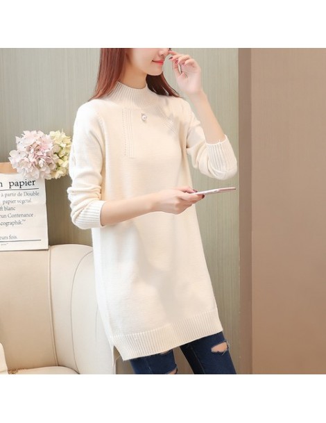 Pullovers Cheap wholesale 2018 new summer Hot selling women's fashion casual warm nice Sweater L395 - Beige - 4G3017389876-1 ...