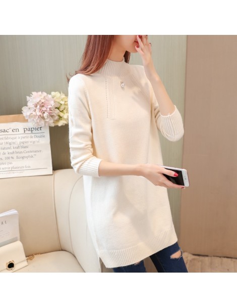 Pullovers Cheap wholesale 2018 new summer Hot selling women's fashion casual warm nice Sweater L395 - Beige - 4G3017389876-1 ...