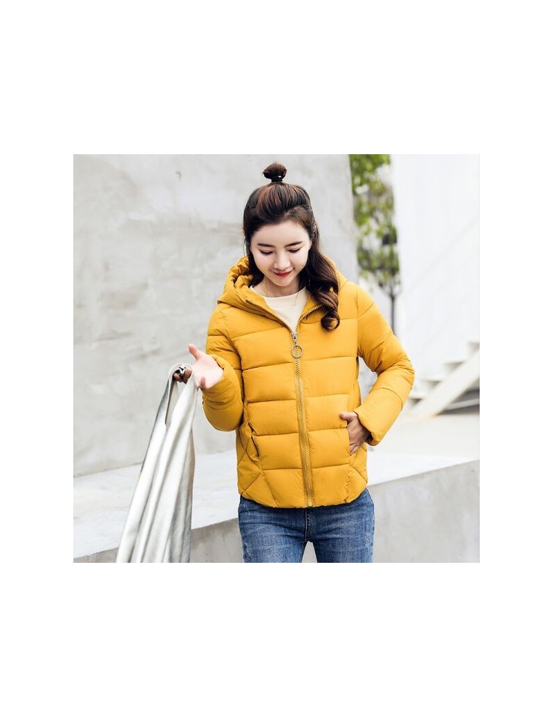 Autumn Winter New 2018 hooded coat Plus Size Women Parks Long Sleeves Women Winter Coat slim Female Outwear Winter Jacket NS...