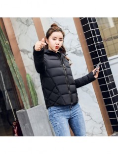 Jackets Autumn Winter New 2018 hooded coat Plus Size Women Parks Long Sleeves Women Winter Coat slim Female Outwear Winter Ja...