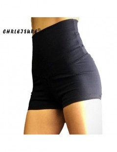 Shorts High Waist Shorts Women 2018 Polyester Solid Folds Short Pants Breathable Push Up Work Out Female Shorts - Army Green ...