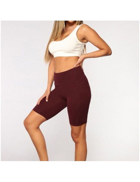 Pants & Capris New Arrive Women Casual Slim Elastic Pants Fitness Mid Pants Shapers Female Slimming High-Waist Pants Tongguo ...