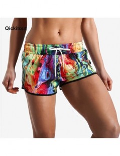Shorts Big Size Fashion New 16 styles Color elastic casual shorts women Sportswear Loose Fitness shorts Summer styles Beach -...