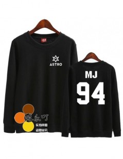 Hoodies & Sweatshirts Kpop astro fans supportive member name printing o neck thin sweatshirt for spring autumn jinjin rocky p...