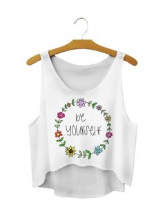 Tank Tops Hot Style Women Fashion Vests Character Patterns Printing White Sexy Summer Crop Tops Clubwear - D3 - 4E3696188407-...