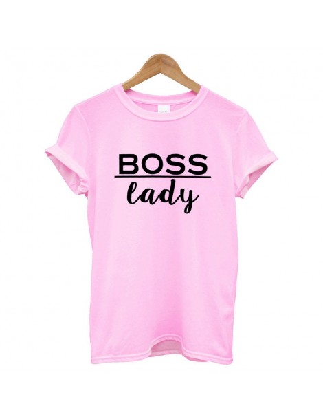 T-Shirts boss lady baby Letters Print Women tshirt Cotton Casual Funny t shirt For Lady Top Tee Hipster Tumblr Drop Ship Z-90...