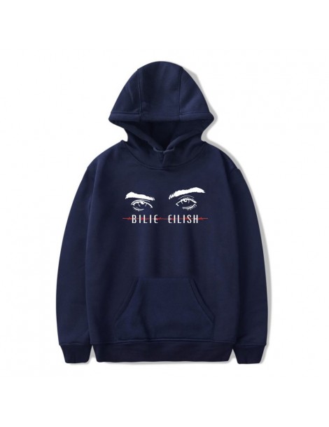 Hoodies & Sweatshirts 2019 Billie Eilish hoodie for girls boys Women/Men Clothes pullover Casual Hot Sale Hoodies Kpop sweats...