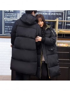 Parkas Warm Parka Oversized Coats Winter Jacket WomenJaqueta FemininaMen And Women Lovers Coats Plus Size Cotton Hooded Jacke...