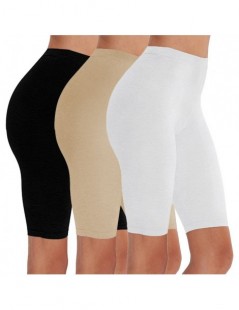Shorts skinny lycra black cycling workout women shorts slimming jogger girl dancing wear plus size M30181 - 2 PCS - 4V3085853...