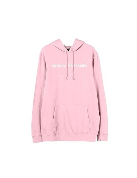 Hoodies & Sweatshirts Kpop exo chanyeol same simple letters printing loose fleece hoodies men women fashion hip hop swag pull...
