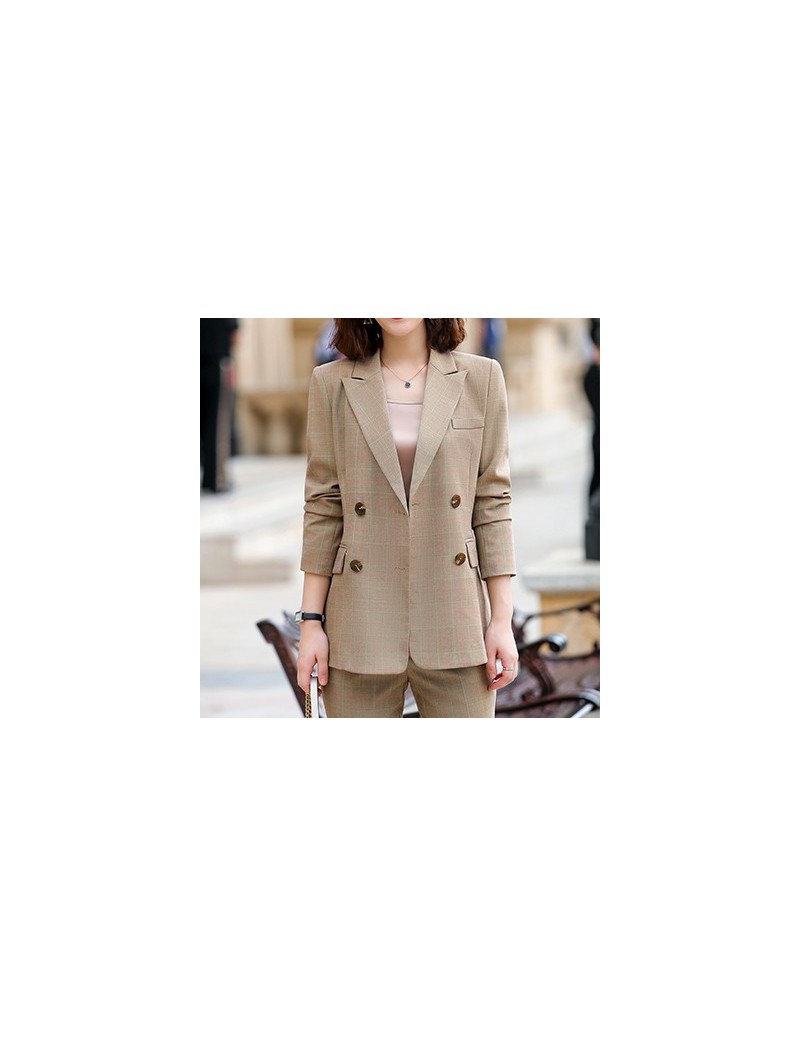Blazers Elegant Long ladies blazer with buttons Women Solid Jacket of high quality Fashion Outwear coat Black Pink White Blue...