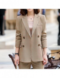 Blazers Elegant Long ladies blazer with buttons Women Solid Jacket of high quality Fashion Outwear coat Black Pink White Blue...