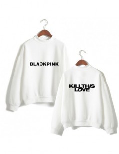 Hoodies & Sweatshirts Blackpink Kpop Lisa Turtleneck Sweatshirts Women/men Outwear Hip-Hop Blackpink Kill This Love Logo Hara...