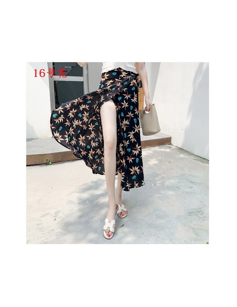 New Summer Fashion Long Skirt women skirts scover-ups sarong wrap pareo beach Chiffon Wrap maxi skirt towel Multiple Way Wea...
