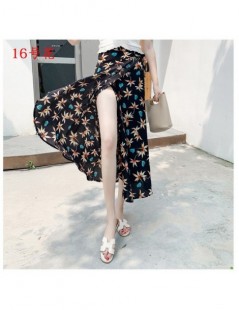 New Summer Fashion Long Skirt women skirts scover-ups sarong wrap pareo beach Chiffon Wrap maxi skirt towel Multiple Way Wea...