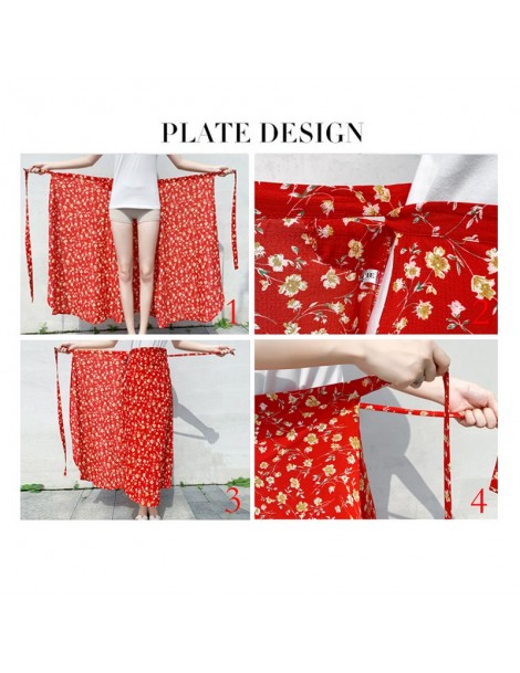 Skirts New Summer Fashion Long Skirt women skirts scover-ups sarong wrap pareo beach Chiffon Wrap maxi skirt towel Multiple W...