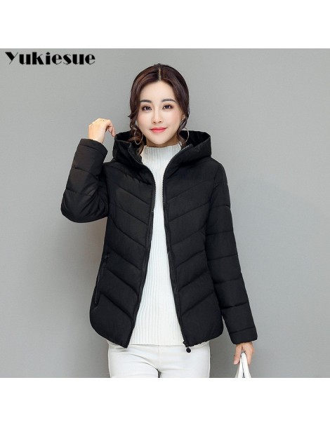 Parkas winter jacket women 2018 Snow wear wadded jacket female autumn and slim short jacket outerwear winter coat women's jac...