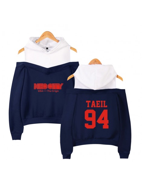 Hoodies & Sweatshirts Nct 127 Kpop Off Shoulder Hoodies Women Fashion Long Sleeve Hooded Sweatshirts 2019 Hot Sale Casual Tre...
