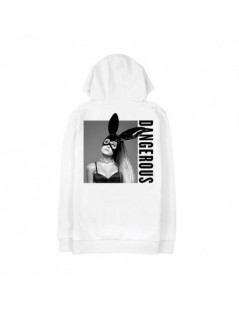 Hoodies & Sweatshirts Exclusive Hoodies Dangerous Woman 2019 Tour Bunny White Black Hoodie Womens sweatshirts Fashion Streetw...
