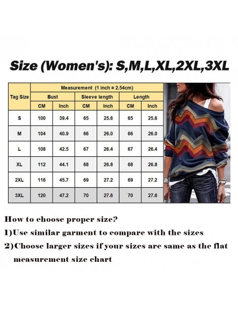 Blouses & Shirts Plus Size Blouse Women Long Sleeve Female Tops and Blouses Vintage Striped Shirt Sexy One Shoulder Top Stree...