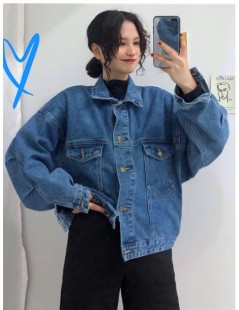 Jackets New spring 2019 women's casual jacket Korean version of the short denim jacket MW287 - Sky Blue - 4S4113798000-2 $30.10