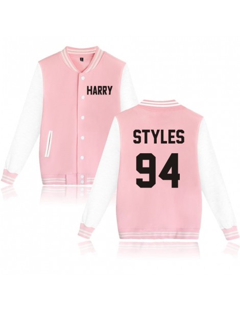 Hoodies & Sweatshirts One Direction Harry Styles Baseball Jackets Women/Men Sweatshirt Casual Print Hoodies Autumn Winter Fle...