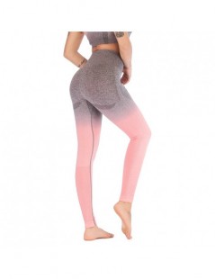Leggings 2019 Hotsale Plus Size Pink Leggings Fitness Women Seamless Push Up Womens Leggings Pant High Waist For Workout Jogg...
