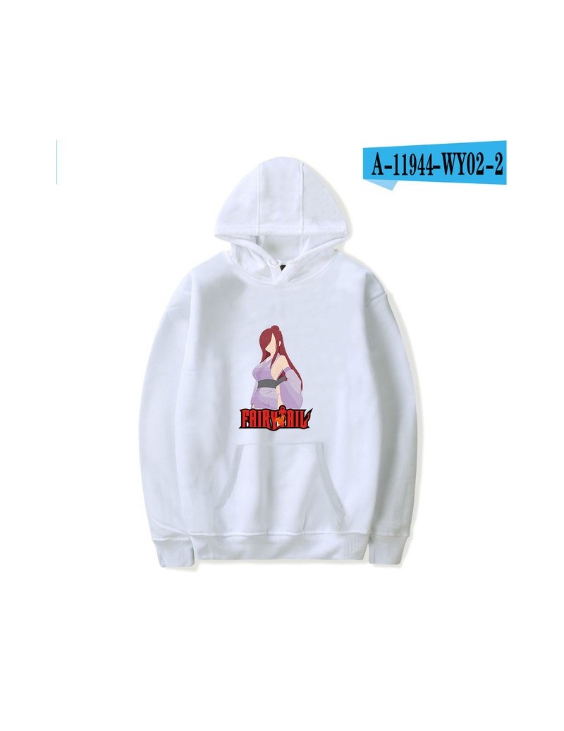 Fairy tail Software 2019 New Hoodies Sweatshirt Harajuku Women/Men Popular Clothes Casual Hot Sale Hooded 4XL - white - 4041...