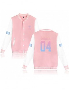 Hoodies & Sweatshirts Kpop GOT7 Fans Baseball Jacket Women Men GOT7 Album Member Name Sweatshirt Streetwear Hip Hop Long Slee...