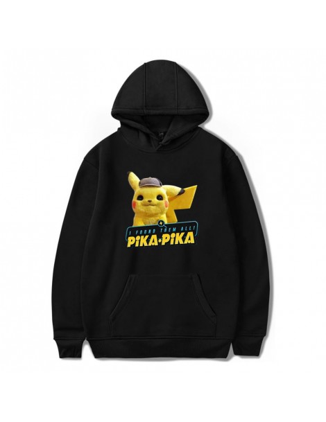 Hoodies & Sweatshirts Software 2019 New Pikachu Print Hoodies Sweatshirt Harajuku Women/Men Popular Clothes Casual Hot Sale H...