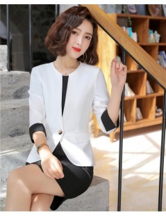 Dress Suits Ladies Formal OL Styles Spring Summer Business Suits Women Blazers With Jackets And Dress Professional Office Wor...