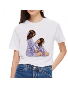 T-Shirts Super Mom T shirt Women Mother's Love Print White T-shirt Harajuku Mama TShirt Vogue Tops tee shirt Femme Vogue Summ...
