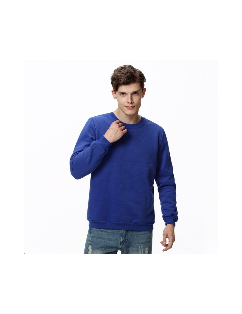 KENNTRICE Men And Women Hoodies Spring Pullover Sweatshirt Streetwear Long Sleeve Autumn Hoodies Female And Male - men blue ...