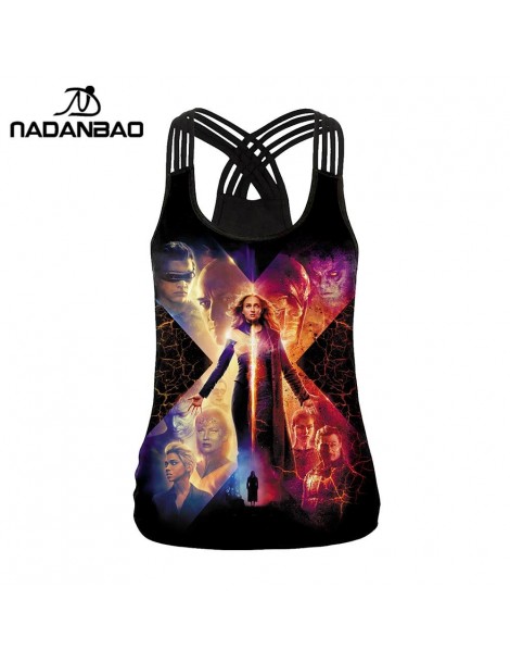 Tank Tops New Arrival Wonder Woman Tank Top Women Cosplay Fitness Backless Tops Vest Sleeveless Clothing - B104-062 - 4941416...
