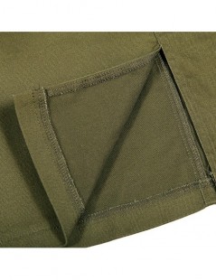 Skirts 2019 Fashion Summer Women Denim Pencil Split Skirt High Waist Sexy Work Wear Ladies Skirts WQZ-1803 - Army Green - 4K3...