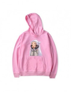 Hoodies & Sweatshirts Kpop White Girl Hoodie Spring New Ariana Grande Sweatshirt Famous Singer Dangerous Woman Tour Hip Hop H...