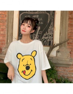 T-Shirts Women Funny Teletubbies T shirt Summer Top Cotton Printed Harajuku Korean Clothes Oversized camiseta mujer tee shirt...