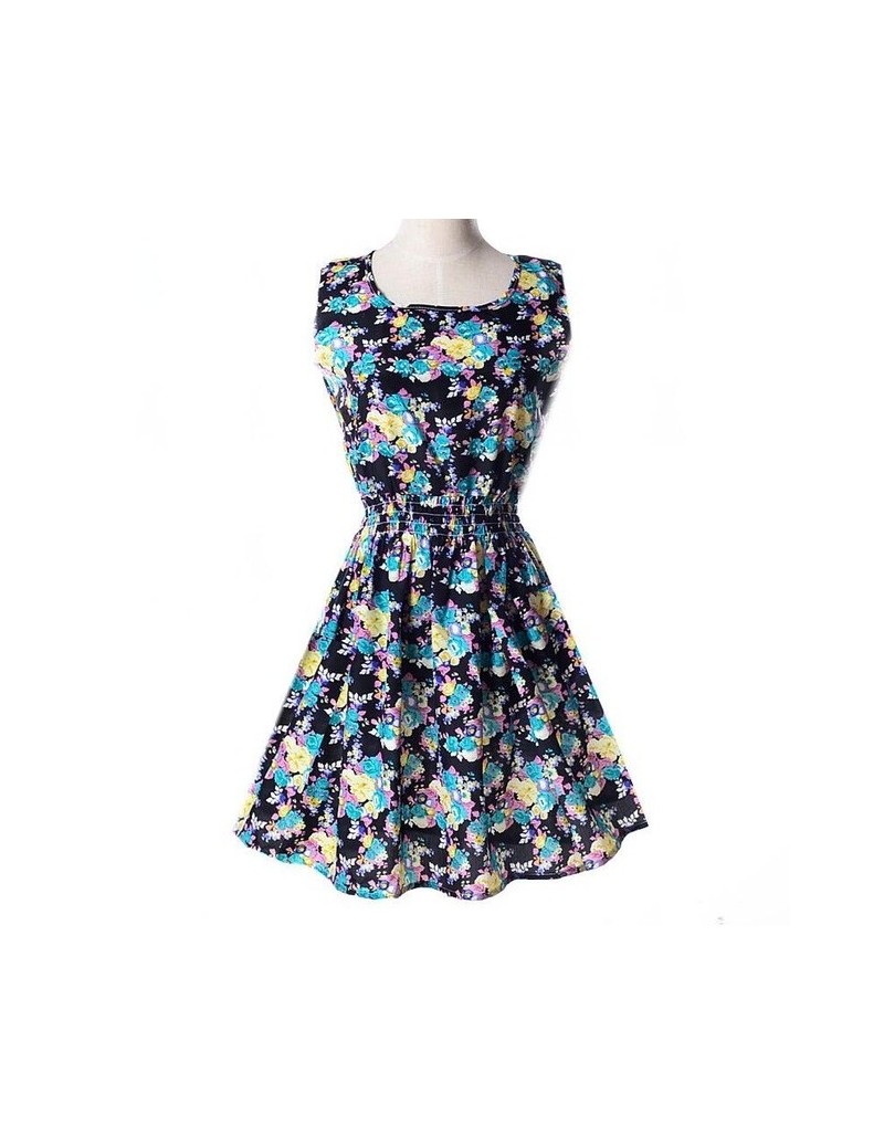 Dresses Print Dress Women Summer Dresses Leopard Vestido Plus Size S-XL Slim Beach Dress Girl High Quality Casual Mini Dress ...