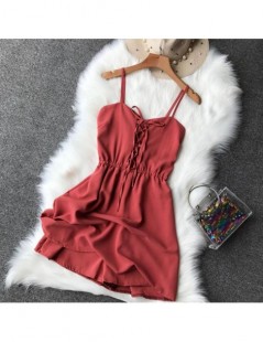 Rompers 2019 New Women Playsuits Casual Solid Beach Bandage Jumpsuits Summer Gilrs Shorts Spaghetti Strap Bodysuits Bohe Sexy...