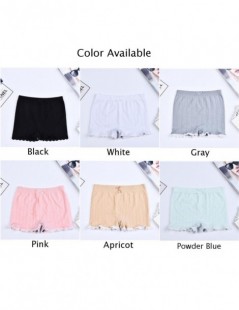 Shorts Hot Sales Women' S Casual Soft Seamless Lace Safety Pants Stretchy Cotton Shorts Summer Hot Trendy - Black - 5I1111897...