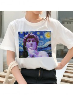T-Shirts Van Gogh Painting t shirt tshirt women ulzzang female femme art streetwear harajuku t-shirt tee kawaii shirts Graphi...