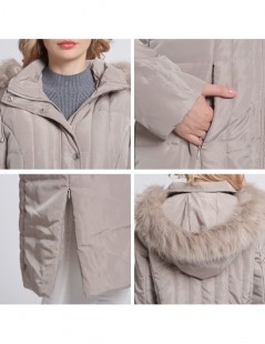 Parkas Ladies Parkas Winter 2019 New long Jackets Women Autumn classic coats detachable hood with fake fake plus size 6XL - k...