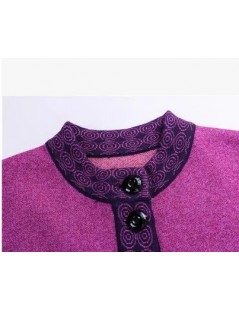 Cardigans The high quality mother sweater fashion hot diamonds 80% woolen cashmere in elderly women cardigan big size Warm mo...