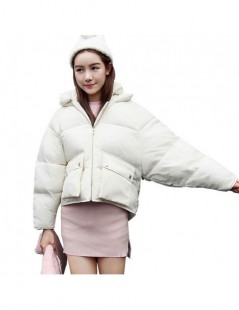 Parkas New winter coats 2018 casual thick plus size women bat sleeved overcoat outerwear women jackets Warm Cotton-padded Wom...