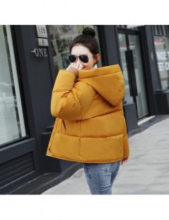 Parkas winter jacket women abrigos mujer invierno 2019 outerwear short wadded female padded parka women's over coat jaqueta f...