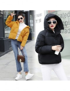 Parkas winter jacket women abrigos mujer invierno 2019 outerwear short wadded female padded parka women's over coat jaqueta f...