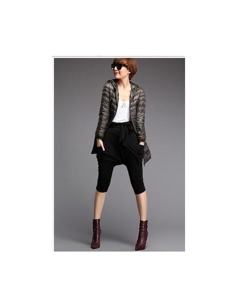 Parkas Lightweight Warm Warm Jacket 2018 New Style Women cotton coat Large size Slim Casual Jacket Hooded cotton abrigo Femal...