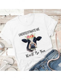 T-Shirts Women Shirt heifer Womens Cattle Cows Love Laides Mujer Camisa Top Tshirt Graphic Tees Female Printed Kawaii Clothes...