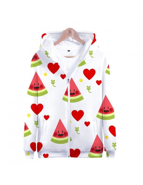 Hoodies & Sweatshirts 3D COOL fruit Summer Theme New Stylish Zipper hooded sweatshirt Men/Women Apple Banana Fashion cute Cas...