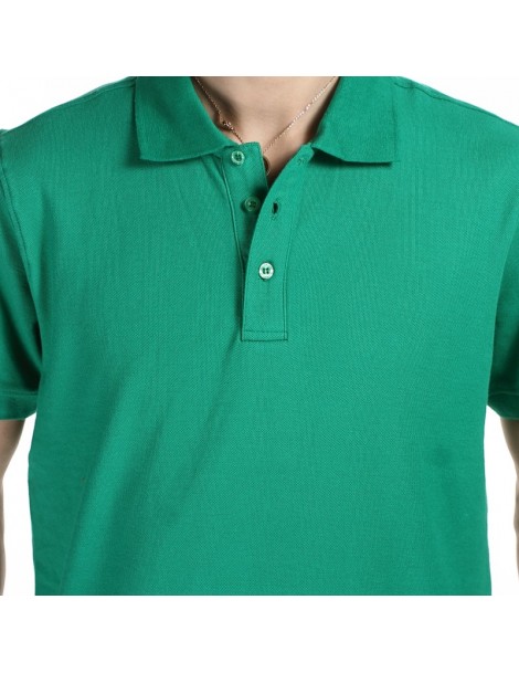 Polo Shirts 2015 New Brand Polo Shirt Men's Slim Sports Short sleeve Polo Homme Casual Tee Tops 102TBD-025 - Black - 4F368265...